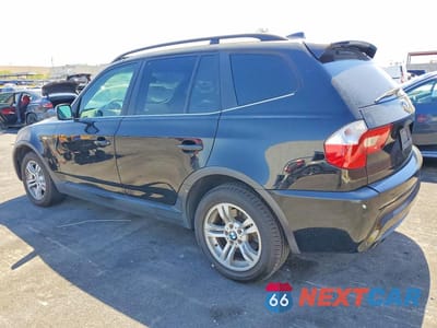 Drugie zdjęcie samochodu z przodu: 2006 BMW X3 3.0I VIN:WBXPA934X6WD28617 - miniatura