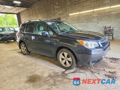 Czwarte zdjęcie samochodu z boku: 2014 SUBARU FORESTER 2.5I LIMITED VIN:JF2SJAJC1EH430215 - miniatura