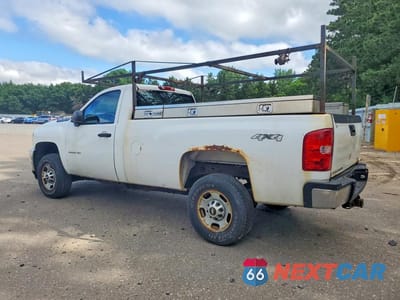 Drugie zdjęcie samochodu z przodu: 2014 CHEVROLET SILVERADO K2500 HEAVY DUTY VIN:1GC0KVCG9EF179305 - miniatura