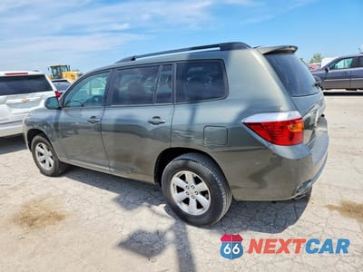 Drugie zdjęcie samochodu z przodu: 2010 TOYOTA HIGHLANDER BASE VIN:5TDZA3EH5AS007366 - miniatura