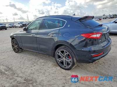 Drugie zdjęcie samochodu z przodu: 2019 MASERATI LEVANTE S SPORT VIN:ZN661YUS1KX334144 - miniatura