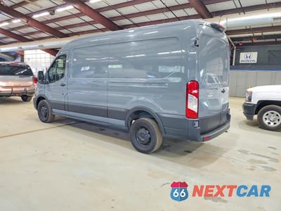 Drugie zdjęcie samochodu z przodu: 2021 FORD TRANSIT 250 DELIVERY VAN VIN:1FTBR1C84MKA48438 - miniatura