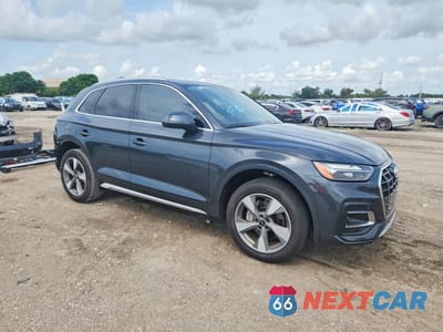 Czwarte zdjęcie samochodu z boku: 2023 AUDI Q5 PREMIUM PLUS 40 VIN:WA1BBAFY2P2056004 - miniatura