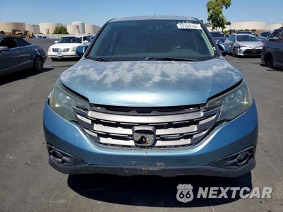 Piąte zdjęcie samochodu w środku: 2014 HONDA CR-V EX VIN:5J6RM4H50EL050920 - miniatura