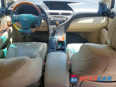 Zdjęcie 8 z 13 samochodu: 2010 LEXUS RX 450H VIN:JTJBC1BA2A2016795 - miniatura