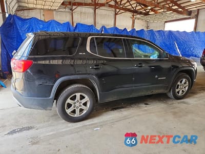Trzecie zdjęcie samochodu z tyłu: 2019 GMC ACADIA SLE VIN:1GKKNRLA6KZ199240 - miniatura