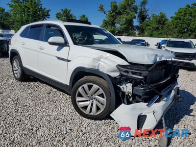 Czwarte zdjęcie samochodu z boku: 2021 VOLKSWAGEN ATLAS CROSS SPORT SEL VIN:1V2BE2CA9MC222274 - miniatura
