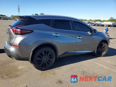 Trzecie zdjęcie samochodu z tyłu: 2023 NISSAN MURANO PLATINUM VIN:5N1AZ2DS4PC120874 - miniatura