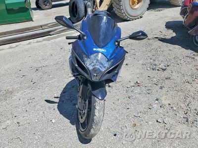 Drugie zdjęcie samochodu z przodu: 2007 SUZUKI GSX-R750 VIN:JS1GR7KA072105181 - miniatura