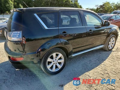 Trzecie zdjęcie samochodu z tyłu: 2012 MITSUBISHI OUTLANDER GT VIN:JA4JT5AX2CU001047 - miniatura
