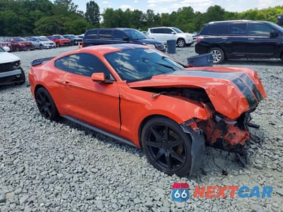 Czwarte zdjęcie samochodu z boku: 2016 FORD MUSTANG VIN:1FA6P8AMXG5211697 - miniatura