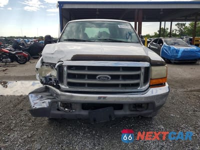 Piąte zdjęcie samochodu w środku: 2000 FORD F250 SUPER DUTY VIN:1FTNX20L4YED09511 - miniatura