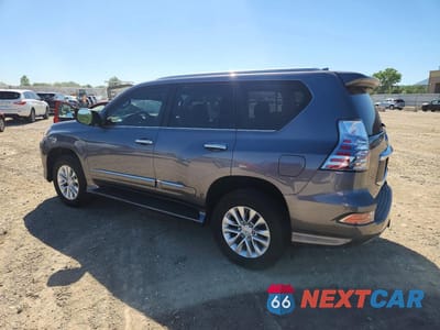Drugie zdjęcie samochodu z przodu: 2018 LEXUS GX 460 VIN:JTJBM7FX9J5187427 - miniatura