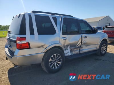 Trzecie zdjęcie samochodu z tyłu: 2017 FORD EXPEDITION XLT VIN:1FMJU1HT9HEA59023 - miniatura