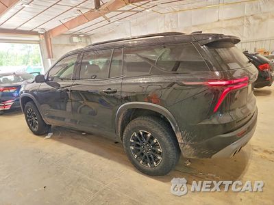 Drugie zdjęcie samochodu z przodu: 2024 CHEVROLET TRAVERSE LT Z71 VIN:1GNEVJKS6RJ195323 - miniatura