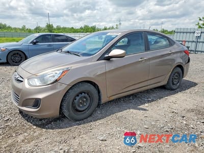 2014 HYUNDAI ACCENT GLS KMHCT4AE6EU679094 - główne zdjęcie licytacji z USA - miniatura