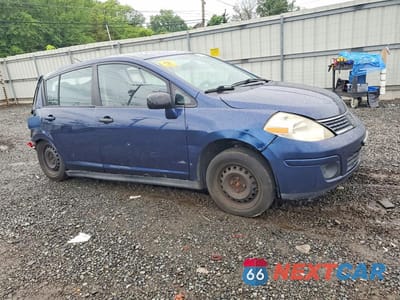 Czwarte zdjęcie samochodu z boku: 2007 NISSAN VERSA 1.8 S VIN:3N1BC13E57L361267 - miniatura