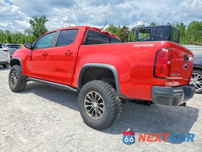 Drugie zdjęcie samochodu z przodu: 2018 CHEVROLET COLORADO ZR2 VIN:1GCGTEENXJ1168554 - miniatura