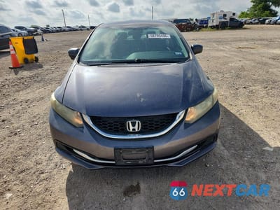 Piąte zdjęcie samochodu w środku: 2015 HONDA CIVIC SE VIN:19XFB2F76FE118235 - miniatura