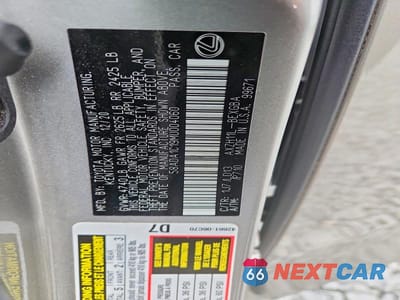 Zdjęcie 12 z 12 samochodu: 2021 LEXUS ES 300H VIN:58ADA1C19MU004060 - miniatura