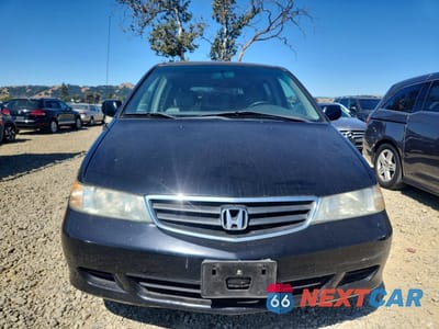 Piąte zdjęcie samochodu w środku: 2004 HONDA ODYSSEY EXL VIN:5FNRL18024B117871 - miniatura