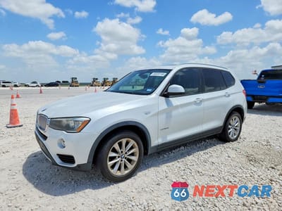2015 BMW X3 XDRIVE28I 5UXWX9C5XF0D62025 - główne zdjęcie licytacji z USA - miniatura