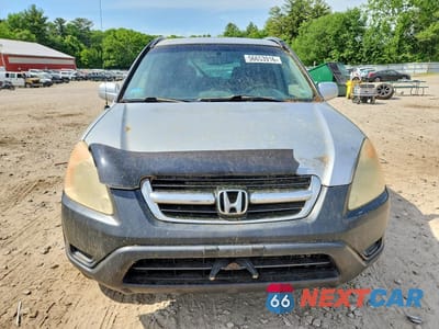 Piąte zdjęcie samochodu w środku: 2004 HONDA CR-V EX VIN:SHSRD78854U253409 - miniatura