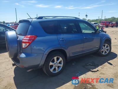 Trzecie zdjęcie samochodu z tyłu: 2010 TOYOTA RAV4 LIMITED VIN:2T3DK4DV2AW021390 - miniatura