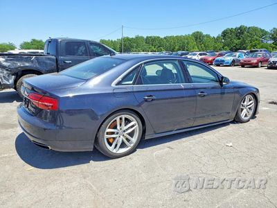Trzecie zdjęcie samochodu z tyłu: 2017 AUDI A8 L QUATTRO VIN:WAU43AFD4HN003780 - miniatura