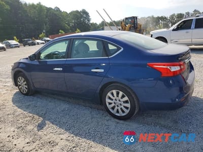 Drugie zdjęcie samochodu z przodu: 2017 NISSAN SENTRA S VIN:3N1AB7AP4HY286717 - miniatura