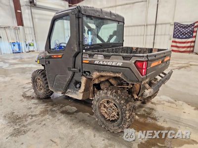 Trzecie zdjęcie samochodu z tyłu: 2024 POLARIS RANGER XP 1000 UTILITY VEHICLE VIN:4XARRY995R8087140 - miniatura