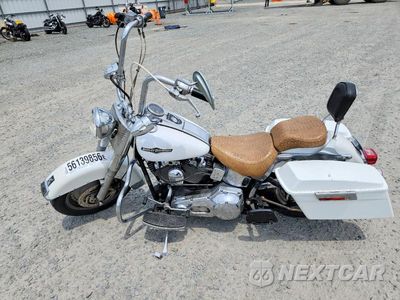 Trzecie zdjęcie samochodu z tyłu: 2004 HARLEY-DAVIDSON FLSTF VIN:5HD1BMY124Y057009 - miniatura