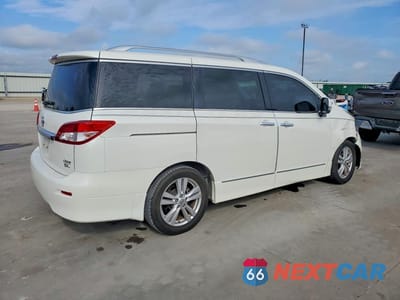 Trzecie zdjęcie samochodu z tyłu: 2015 NISSAN QUEST 3.5 SL VIN:JN8AE2KP4F9121702 - miniatura