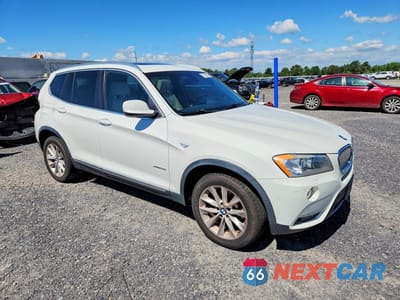 Czwarte zdjęcie samochodu z boku: 2012 BMW X3 XDRIVE28I VIN:5UXWX5C52CL718029 - miniatura