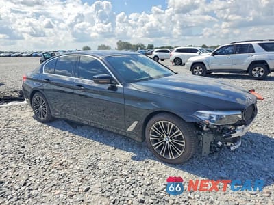 Czwarte zdjęcie samochodu z boku: 2019 BMW 530 I VIN:WBAJA5C51KWW07706 - miniatura