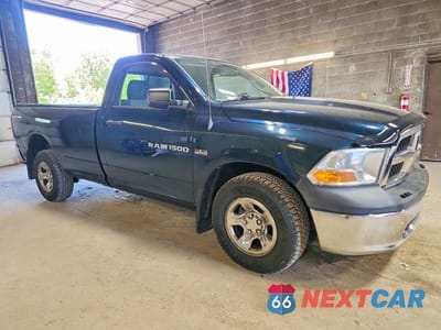 Czwarte zdjęcie samochodu z boku: 2011 DODGE RAM 1500 VIN:3D7JB1ET7BG605578 - miniatura