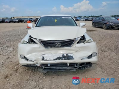 Piąte zdjęcie samochodu w środku: 2012 LEXUS IS 350 VIN:JTHFE2C24C2508757 - miniatura