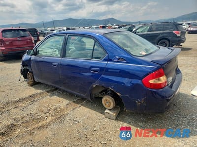 Drugie zdjęcie samochodu z przodu: 2003 TOYOTA PRIUS BASE VIN:JT2BK12U930070411 - miniatura