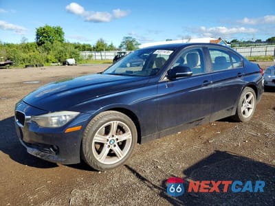 2014 BMW 320 WBA3C3G54ENS70802 - główne zdjęcie licytacji z USA - miniatura