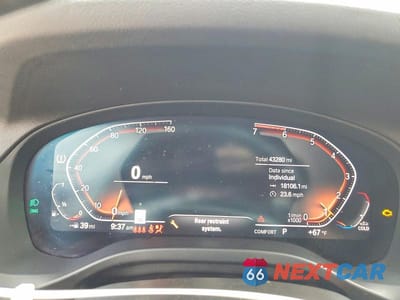 Zdjęcie 9 z 13 samochodu: 2022 BMW X4 XDRIVE30I VIN:5UX33DT02N9J82003 - miniatura