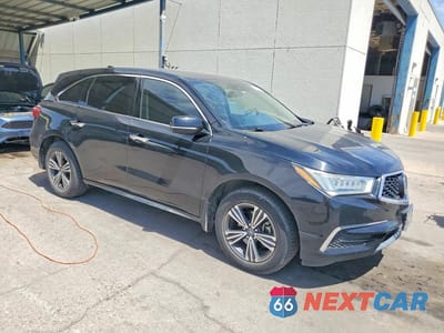 Czwarte zdjęcie samochodu z boku: 2018 ACURA MDX VIN:5J8YD4H30JL017783 - miniatura