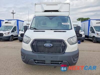 Piąte zdjęcie samochodu w środku: 2020 FORD TRANSIT DELIVERY TRUCK VIN:1FDBW5Z8XLKA83387 - miniatura