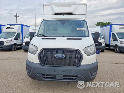 Piąte zdjęcie samochodu w środku: 2020 FORD TRANSIT DELIVERY TRUCK VIN:1FDBW5Z8XLKA83387 - miniatura