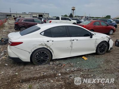 Trzecie zdjęcie samochodu z tyłu: 2025 TOYOTA CAMRY SE VIN:4T1DAACK2SU009923 - miniatura