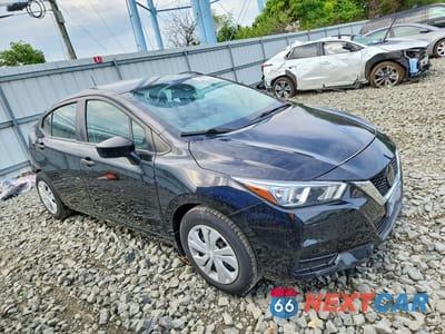 Czwarte zdjęcie samochodu z boku: 2021 NISSAN VERSA S VIN:3N1CN8DV0ML895505 - miniatura