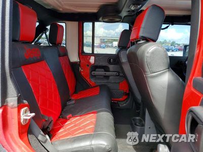 Zdjęcie 11 z 14 samochodu: 2008 JEEP WRANGLER UNLIMITED X VIN:1J4GA39148L643030 - miniatura