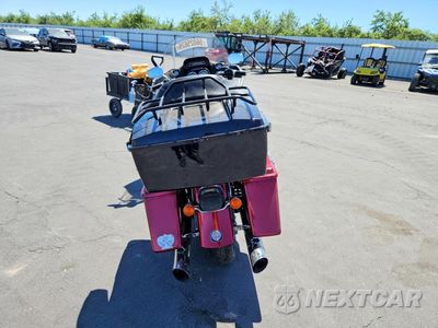 Czwarte zdjęcie samochodu z boku: 2007 HARLEY DAVIDSON FLTR VIN:1HD1FS4377Y672229 - miniatura