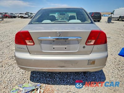 Zdjęcie 6 z 12 samochodu: 2001 HONDA CIVIC LX VIN:2HGES16581H546746 - miniatura