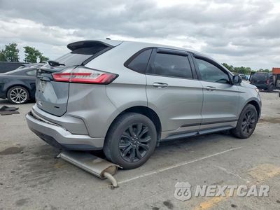 Trzecie zdjęcie samochodu z tyłu: 2022 FORD EDGE SE VIN:2FMPK4G93NBA73210 - miniatura