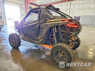 Trzecie zdjęcie samochodu z tyłu: 2021 POLARIS RZR PRO XP UTILITY VEHICLE VIN:3NSRAC923MG175465 - miniatura